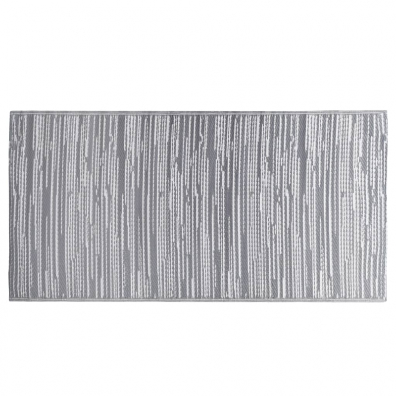 Outdoor-Teppich ARAKIL Grau 160x230 cm PP