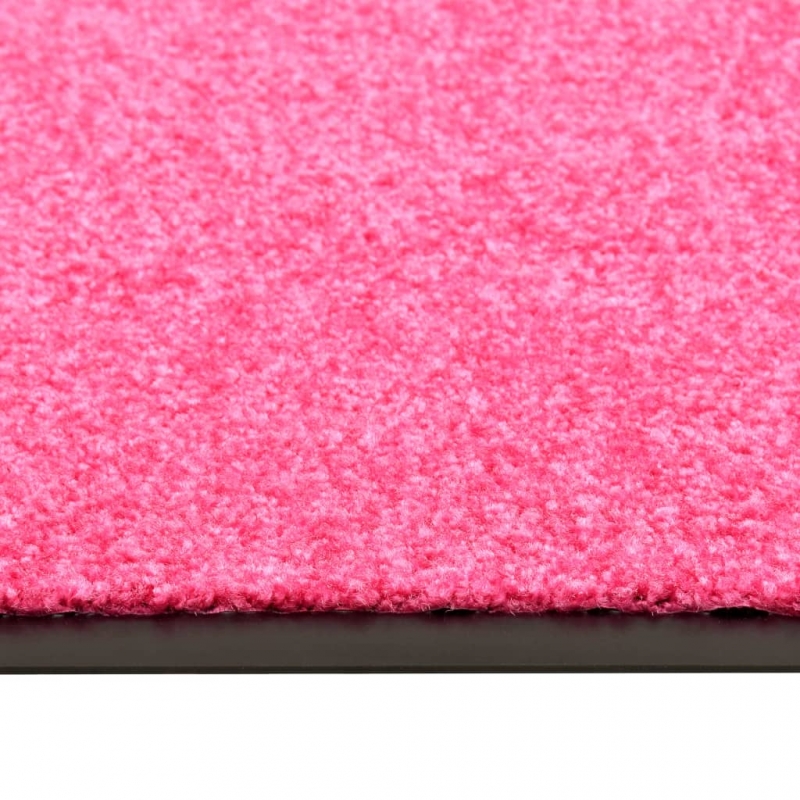 Fußmatte Waschbar Rosa 60x180 cm