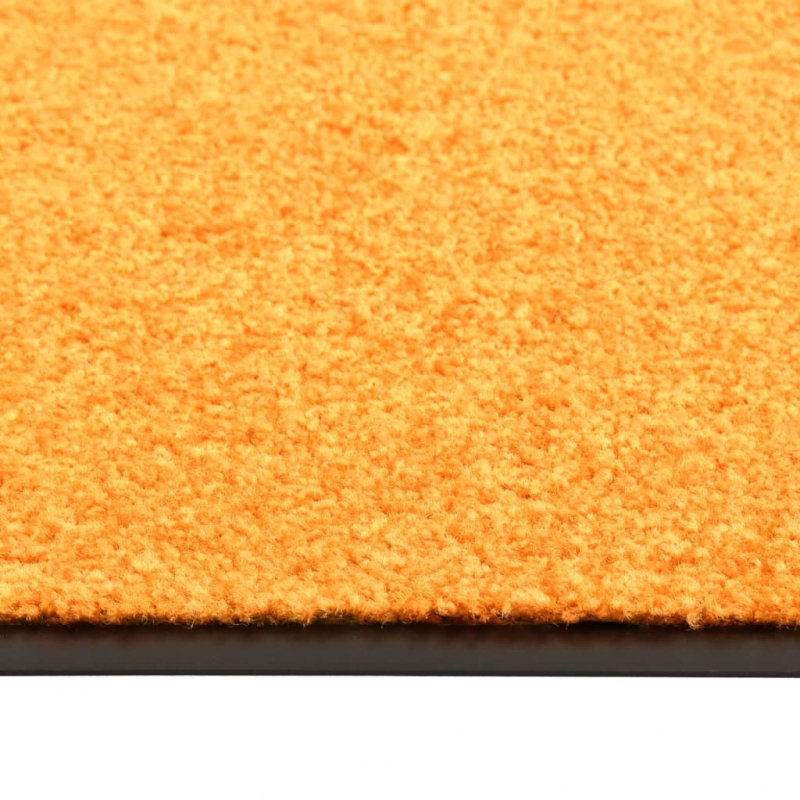 Fußmatte Waschbar Orange 120x180 cm