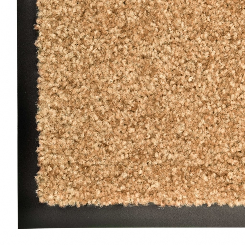 Fußmatte Waschbar Creme 60x90 cm