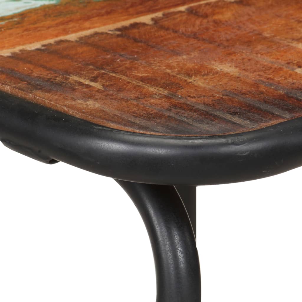 Barstühle 4 Stk. Altholz Massiv