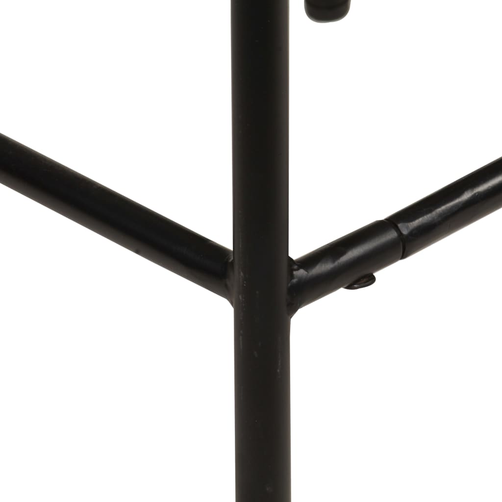 Barstühle 4 Stk. Altholz Massiv