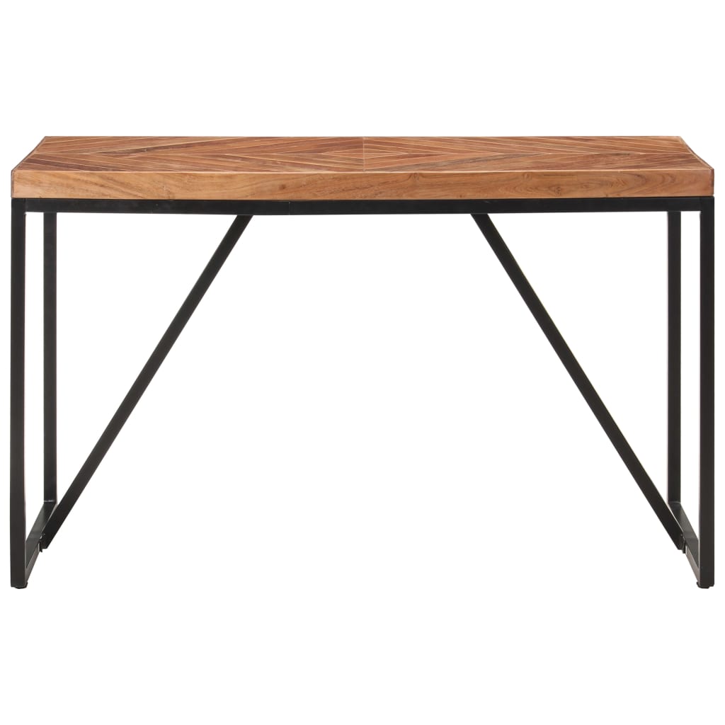 Esstisch 120x60x76 cm Massivholz Akazie und Mango