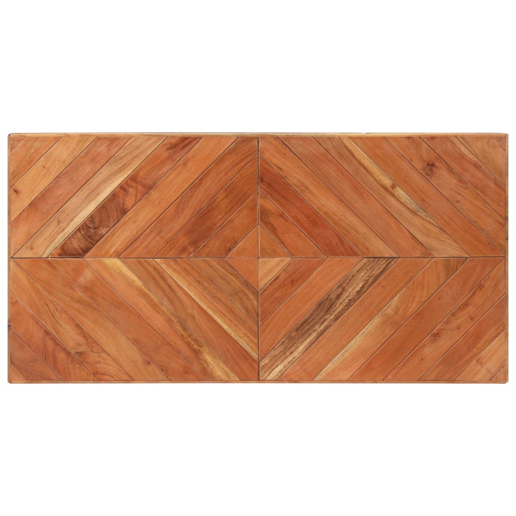 Esstisch 120x60x76 cm Massivholz Akazie und Mango