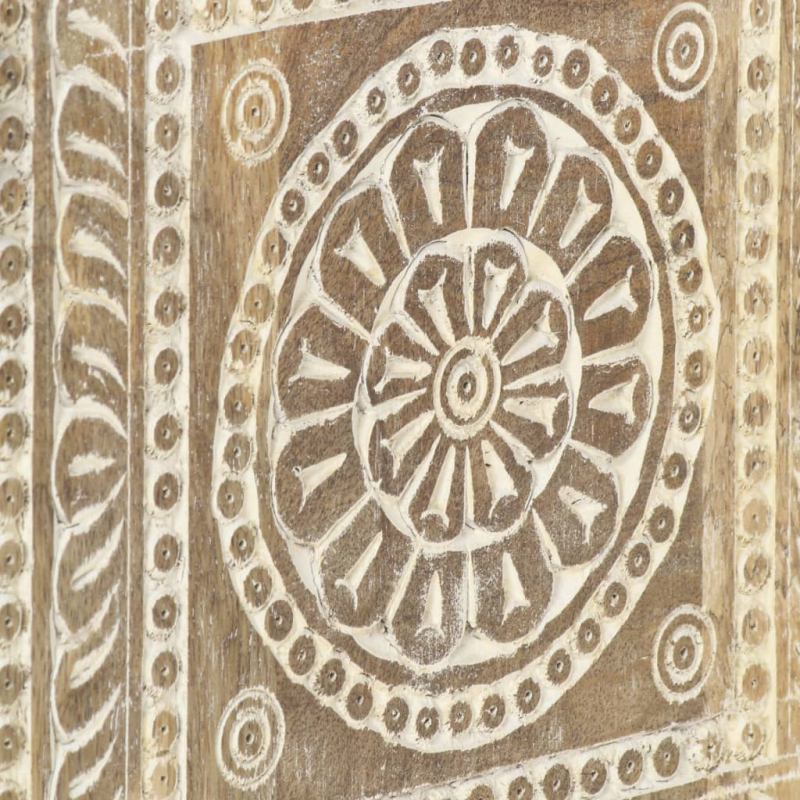 Couchtisch 90x50x35 cm Mango Massivholz