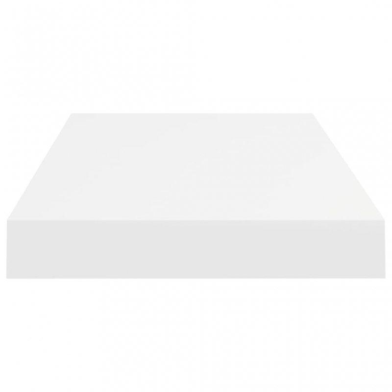 Schweberegal Weiß 50x23x3,8 cm MDF