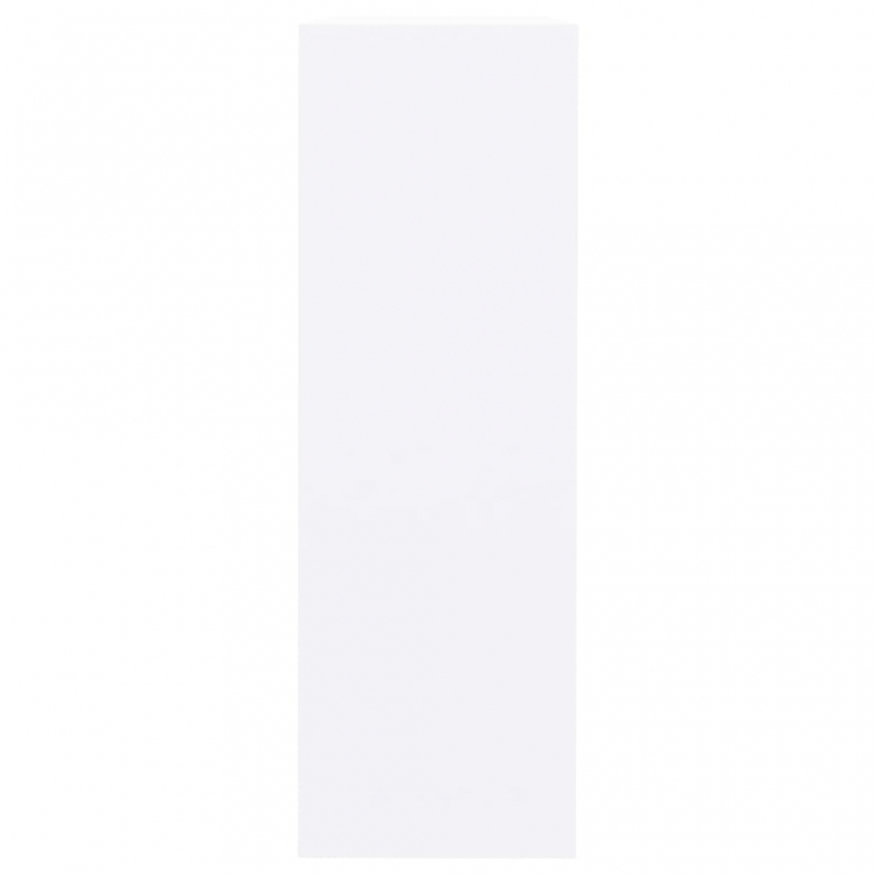 Würfelregale 3 Stk. Weiß MDF