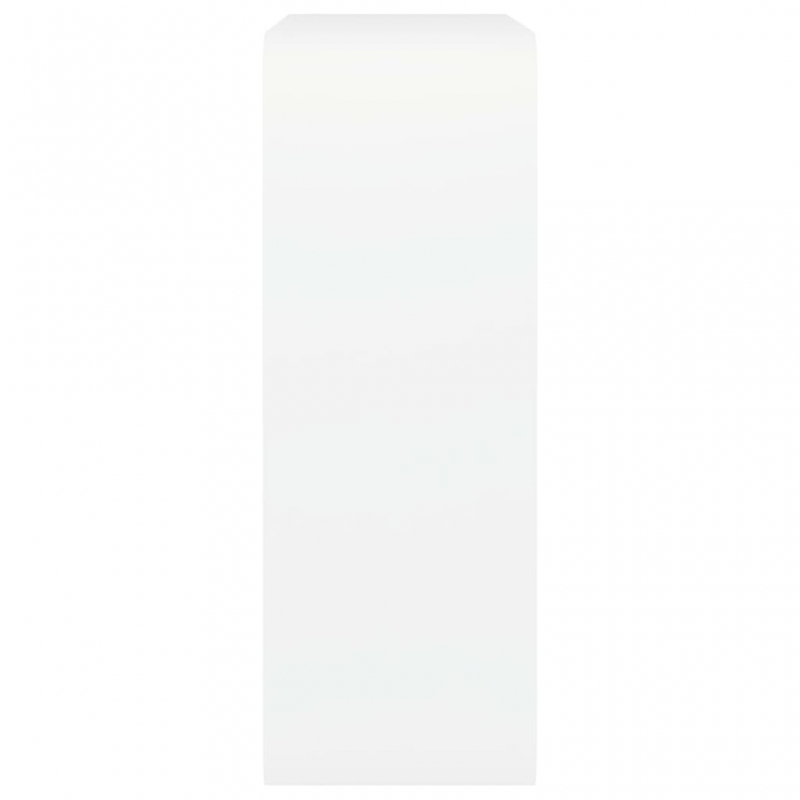 Würfelregale 3 Stk. Weiß MDF