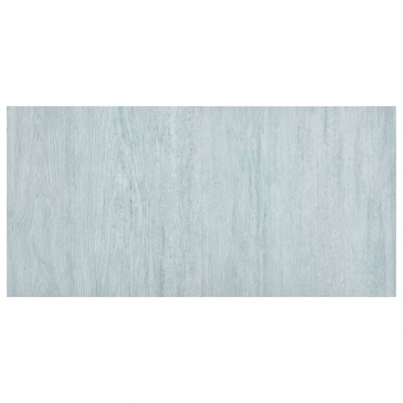 PVC-Fliesen Selbstklebend 55 Stk. 5,11 m² Grün