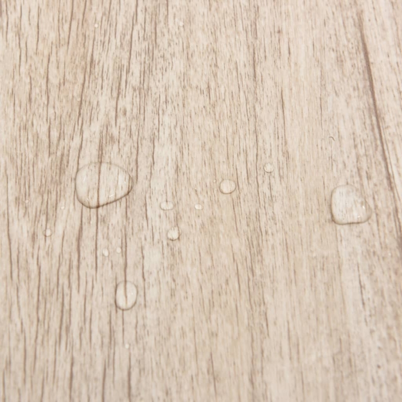 PVC-Fliesen Selbstklebend 55 Stk. 5,11 m² Hellbraun