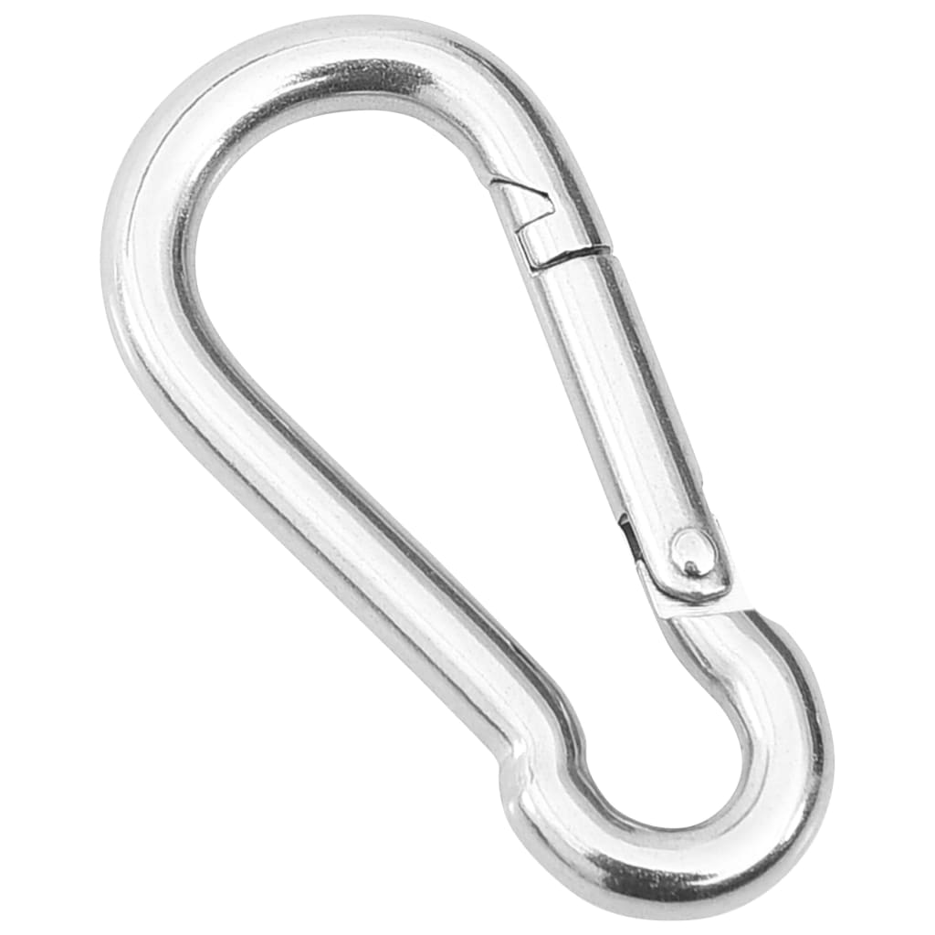 12-tlg. Sonnensegel Zubehör-Set Edelstahl