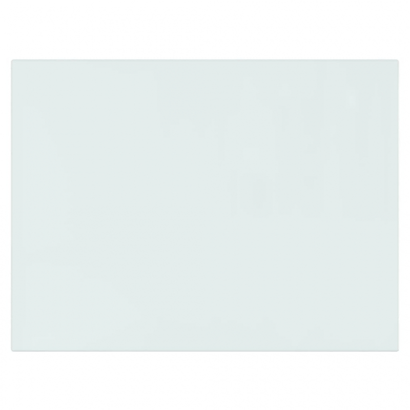 Kaminofen Glasplatte Rechteckig 80x60 cm