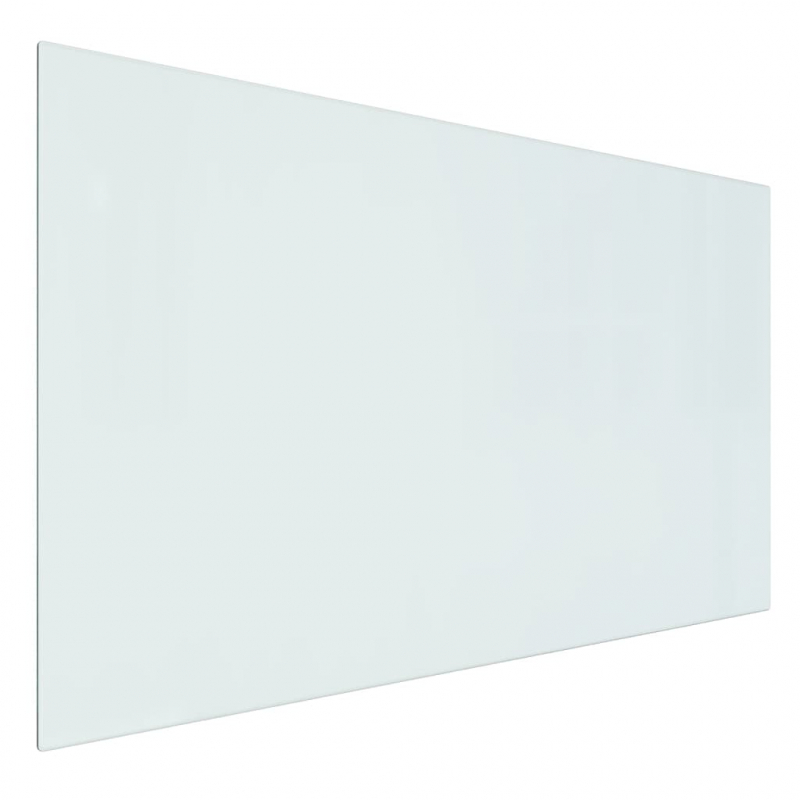 Kaminofen Glasplatte Rechteckig 100x60 cm