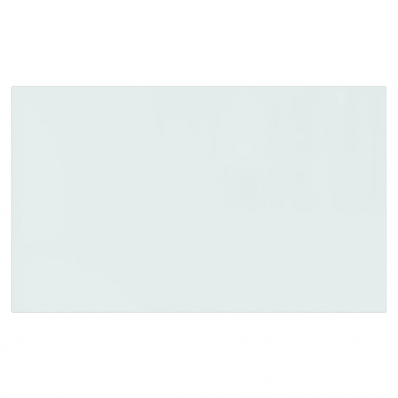 Kaminofen Glasplatte Rechteckig 100x60 cm