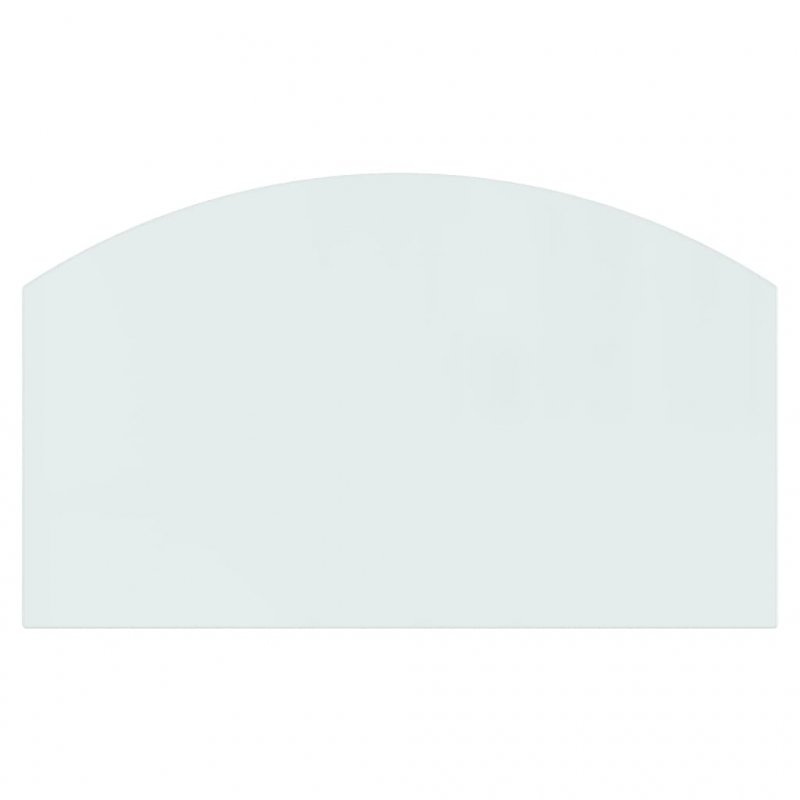 Kaminofen Glasplatte 100x60 cm