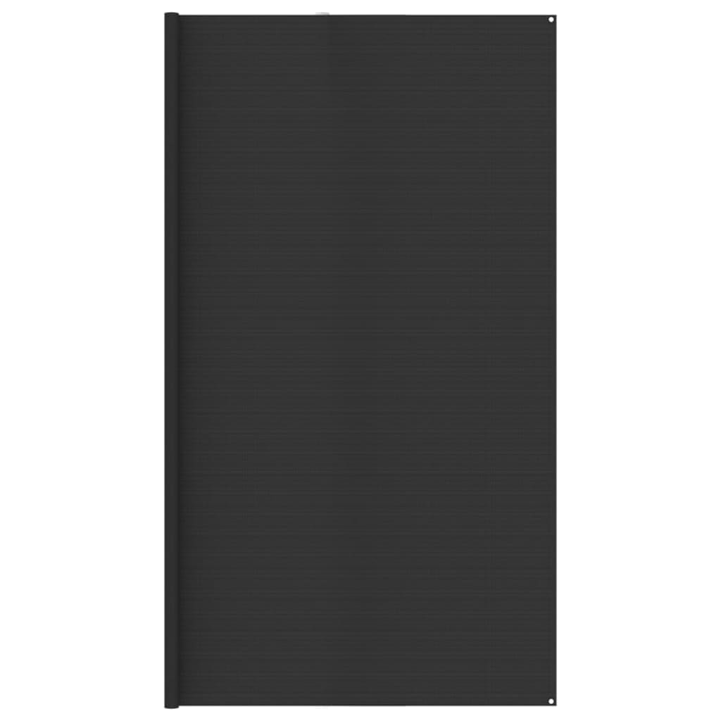 Zeltteppich 400x700 cm Anthrazit