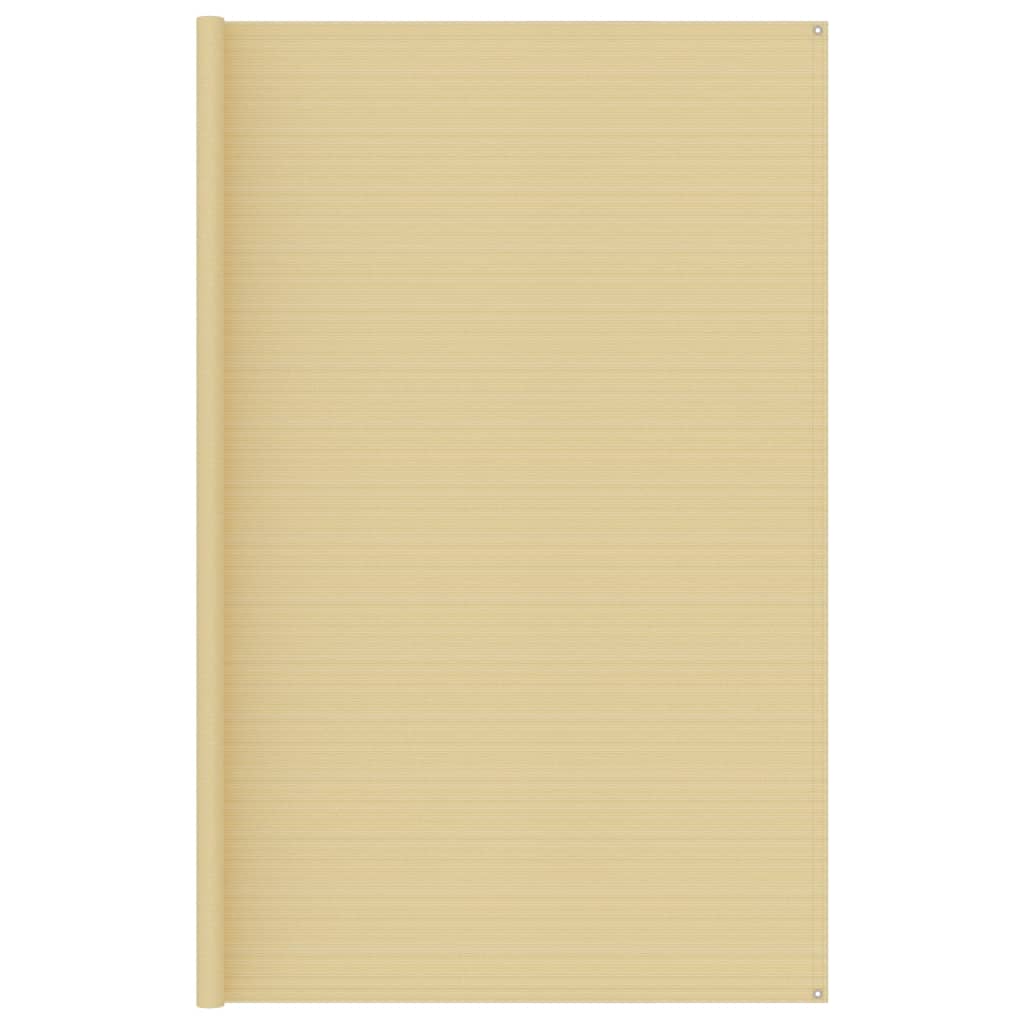 Zeltteppich 300x500 cm Beige