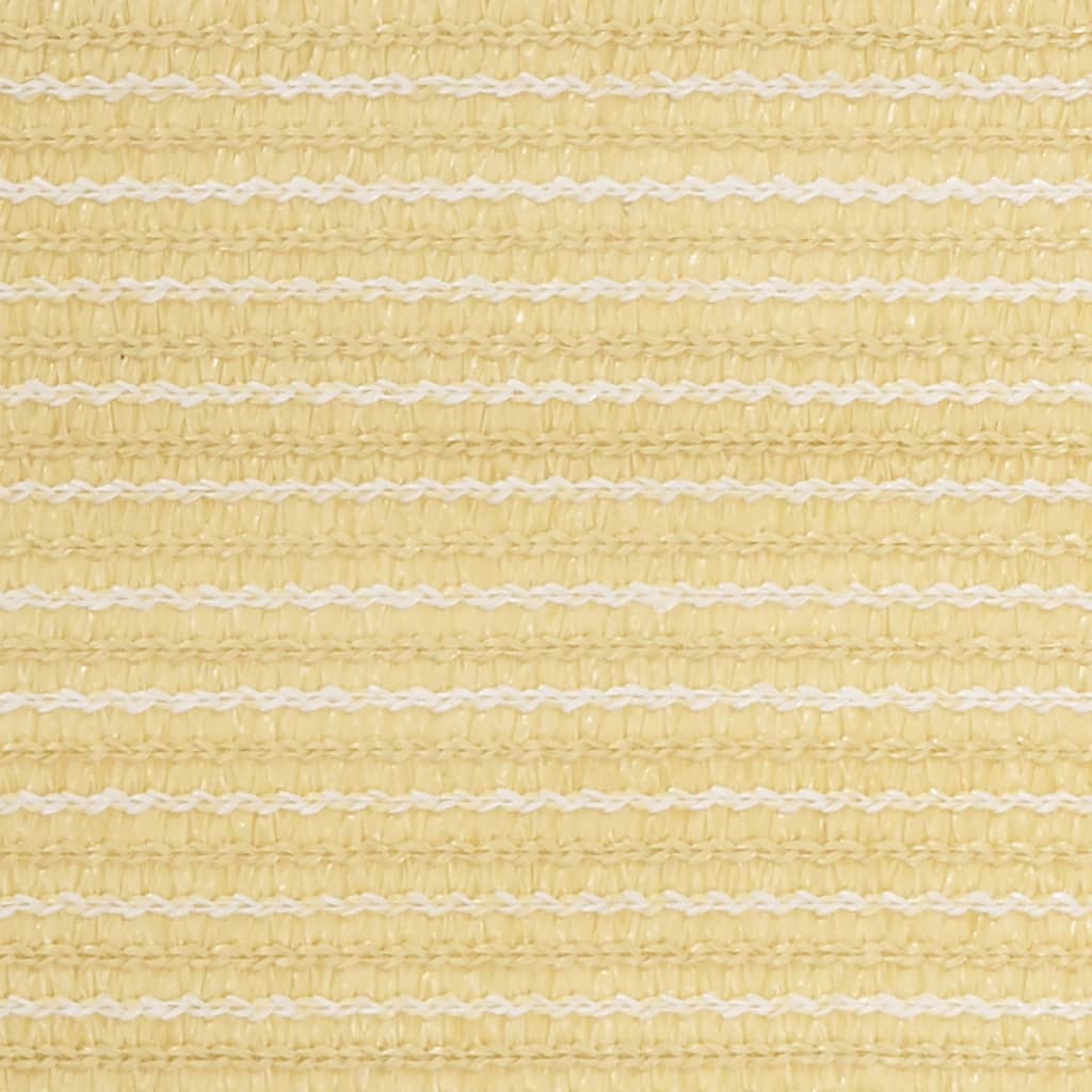 Zeltteppich 400x400 cm Beige