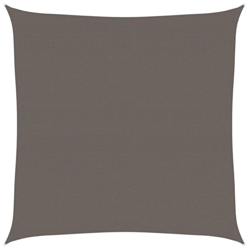 Sonnensegel 160 g/m² Anthrazit 4,5x4,5 m HDPE