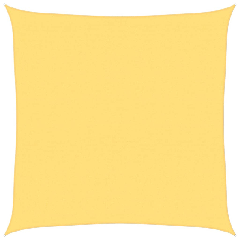 Sonnensegel 160 g/m² Beige 4,5x4,5 m HDPE