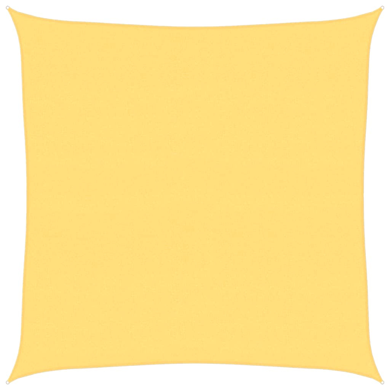 Sonnensegel 160 g/m² Beige 5x5 m HDPE