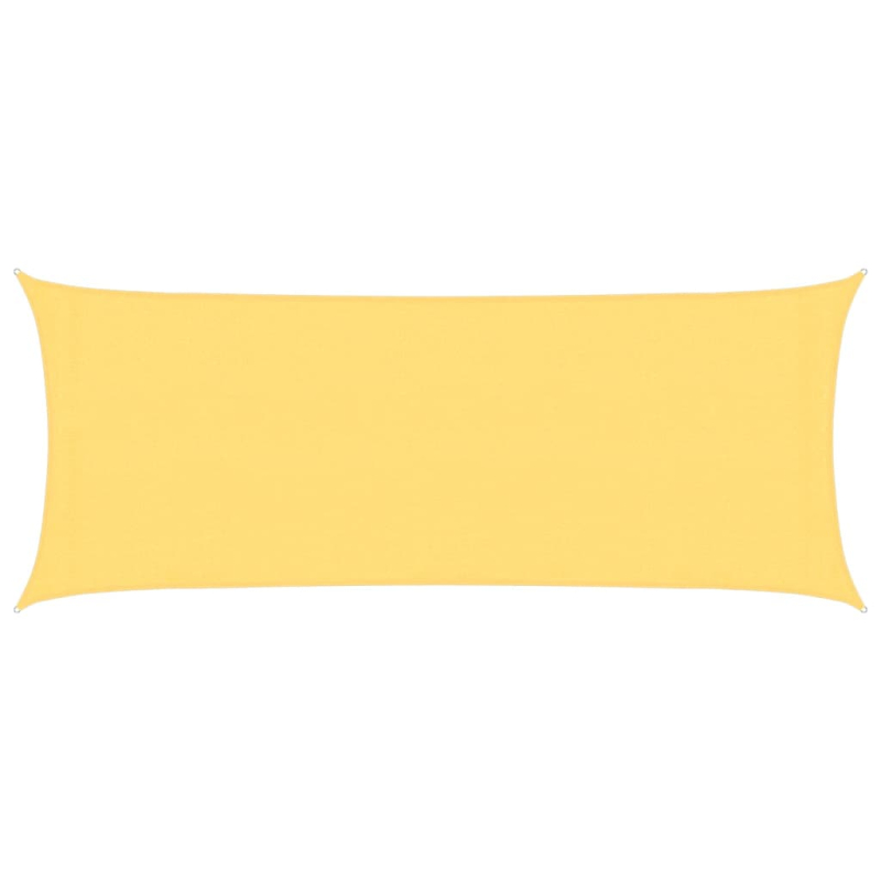 Sonnensegel 160 g/m² Beige 2x5 m HDPE