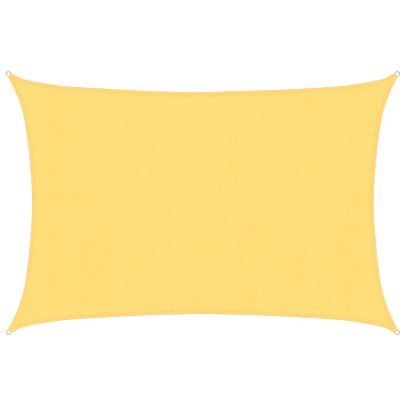 Sonnensegel 160 g/m² Beige 3x4 m HDPE