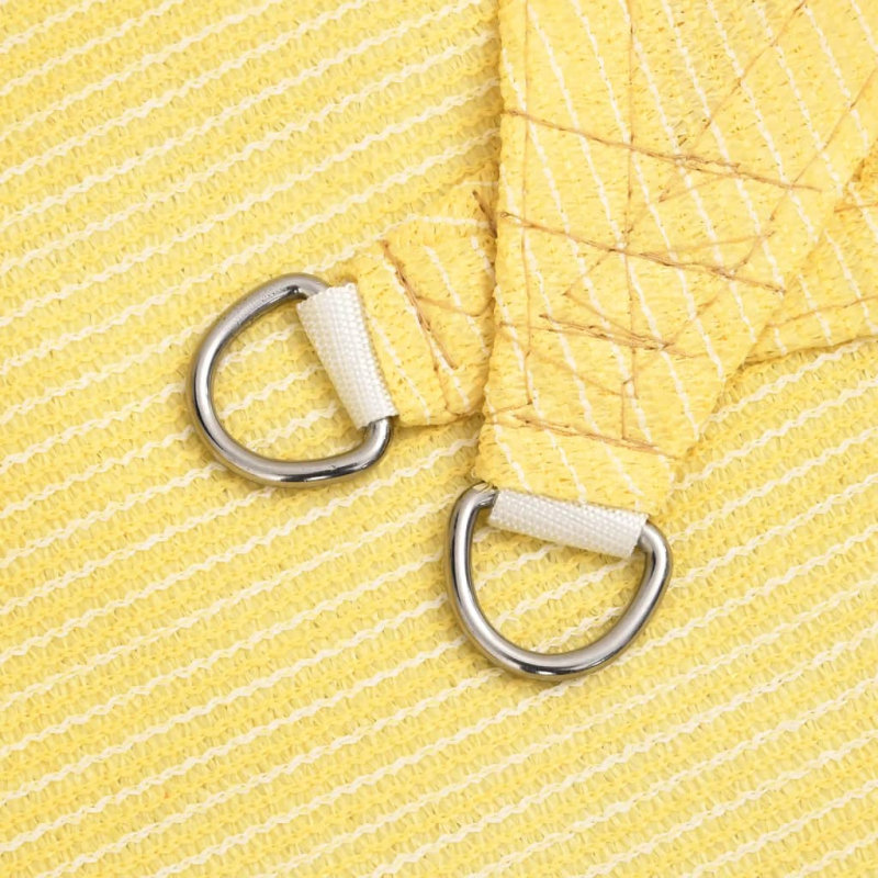 Sonnensegel 160 g/m² Beige 4/5x4 m HDPE