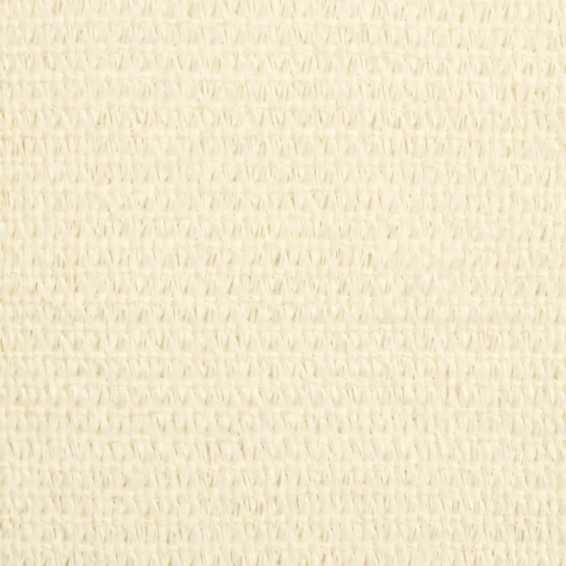 Sonnensegel 160 g/m² Creme 2x3 m HDPE