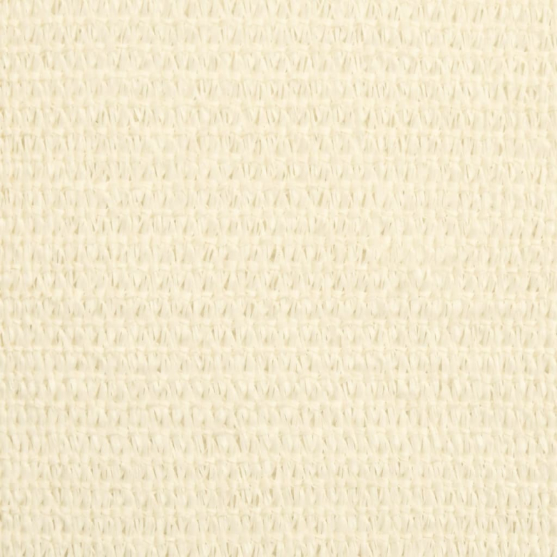Sonnensegel 160 g/m² Creme 2x3,5 m HDPE