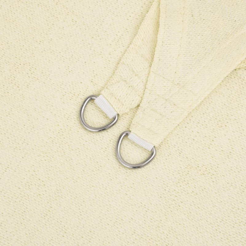 Sonnensegel 160 g/m² Creme 2,5x4,5 m HDPE