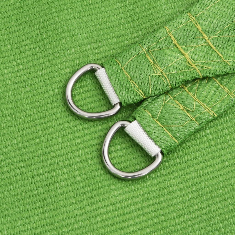 Sonnensegel 160 g/m² Hellgrün 2x4,5 m HDPE