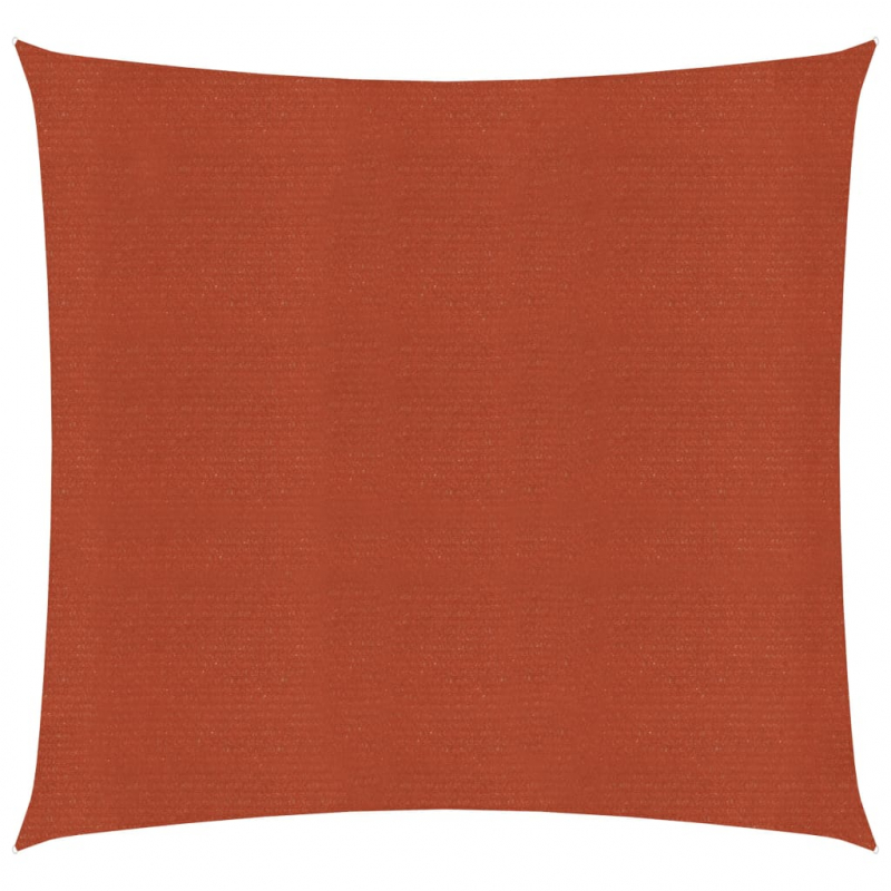 Sonnensegel 160 g/m² Terrakotta 2x2,5 m HDPE
