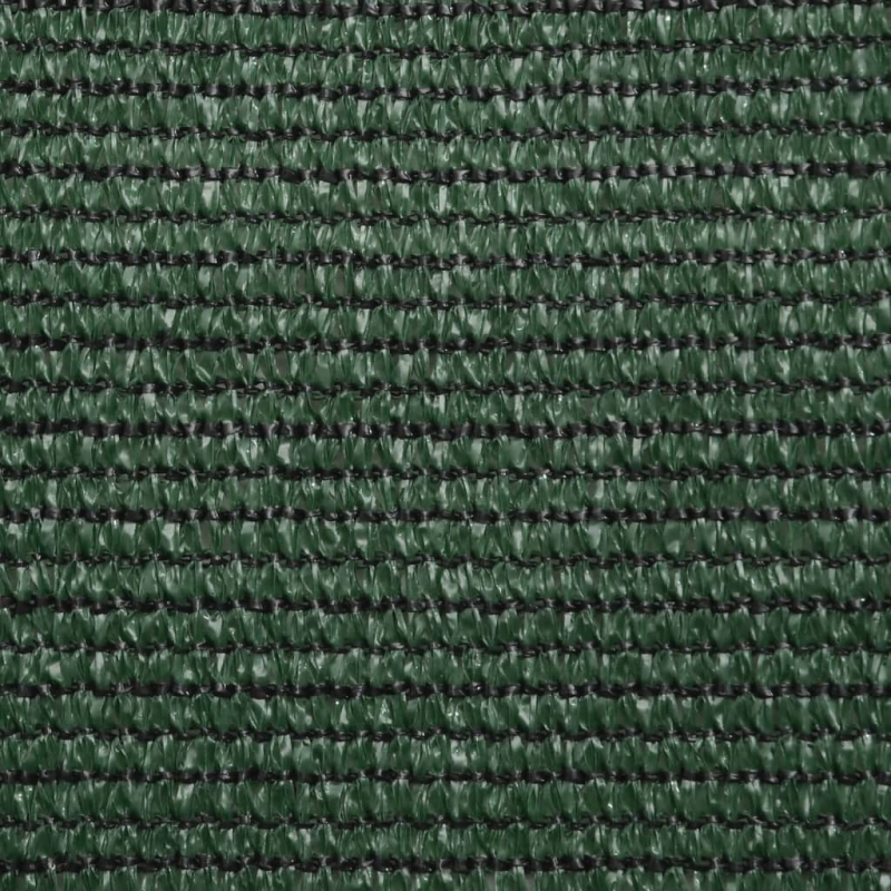 Sonnensegel 160 g/m² Dunkelgrün 2,5x2,5 m HDPE