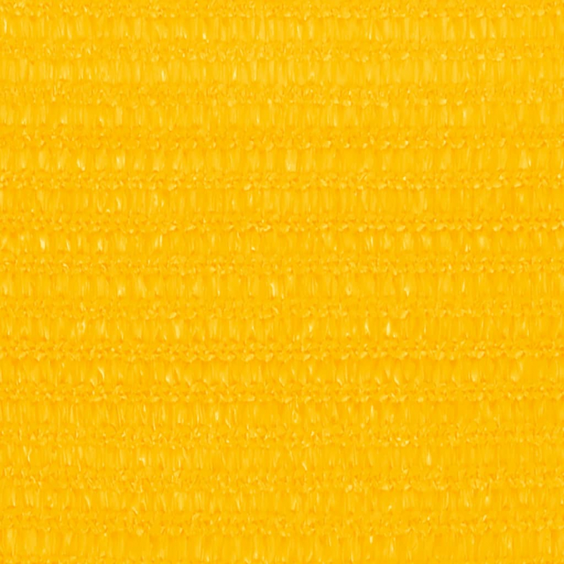 Sonnensegel 160 g/m² Gelb 3x6 m HDPE