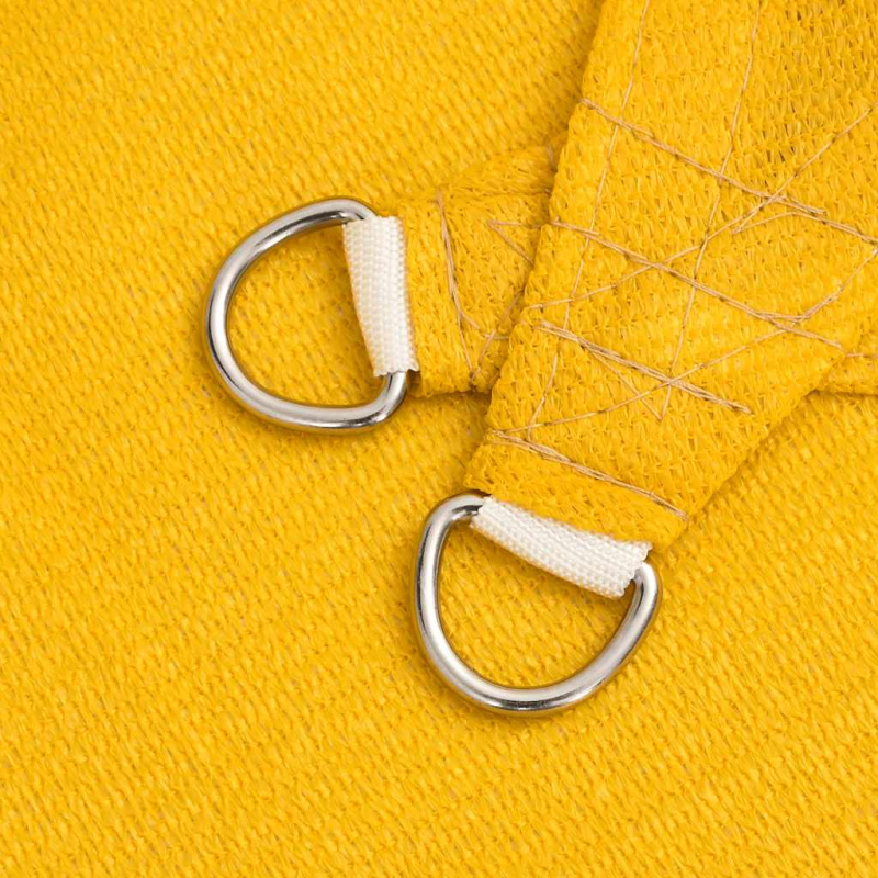 Sonnensegel 160 g/m² Rechteckig Gelb 5x8 m HDPE