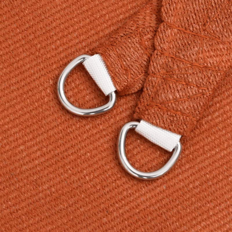 Sonnensegel 160 g/m² Orange 2x4,5 m HDPE