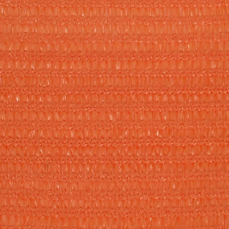 Sonnensegel 160 g/m² Rechteckig Orange 3x5 m HDPE