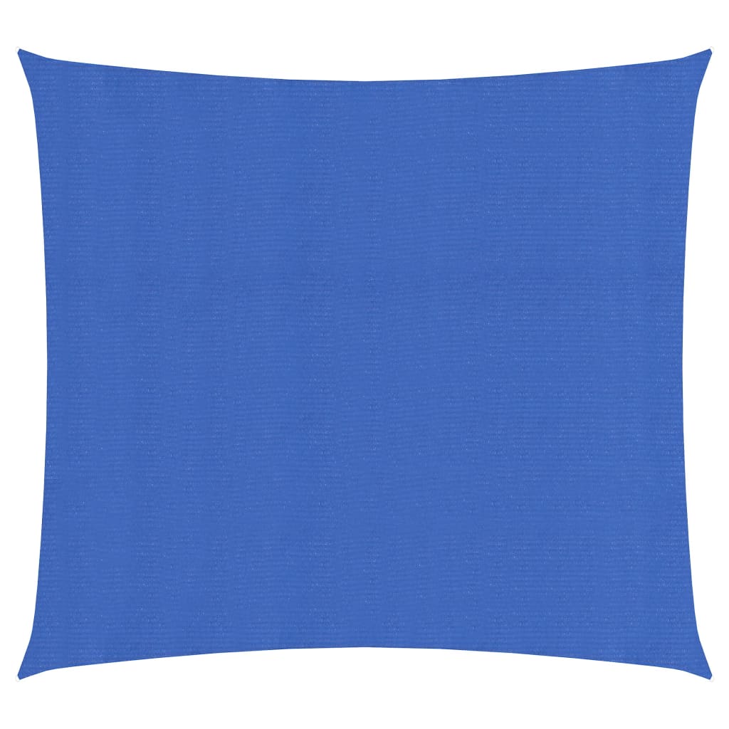 Sonnensegel 160 g/m² Schwarz 2x2 m HDPE