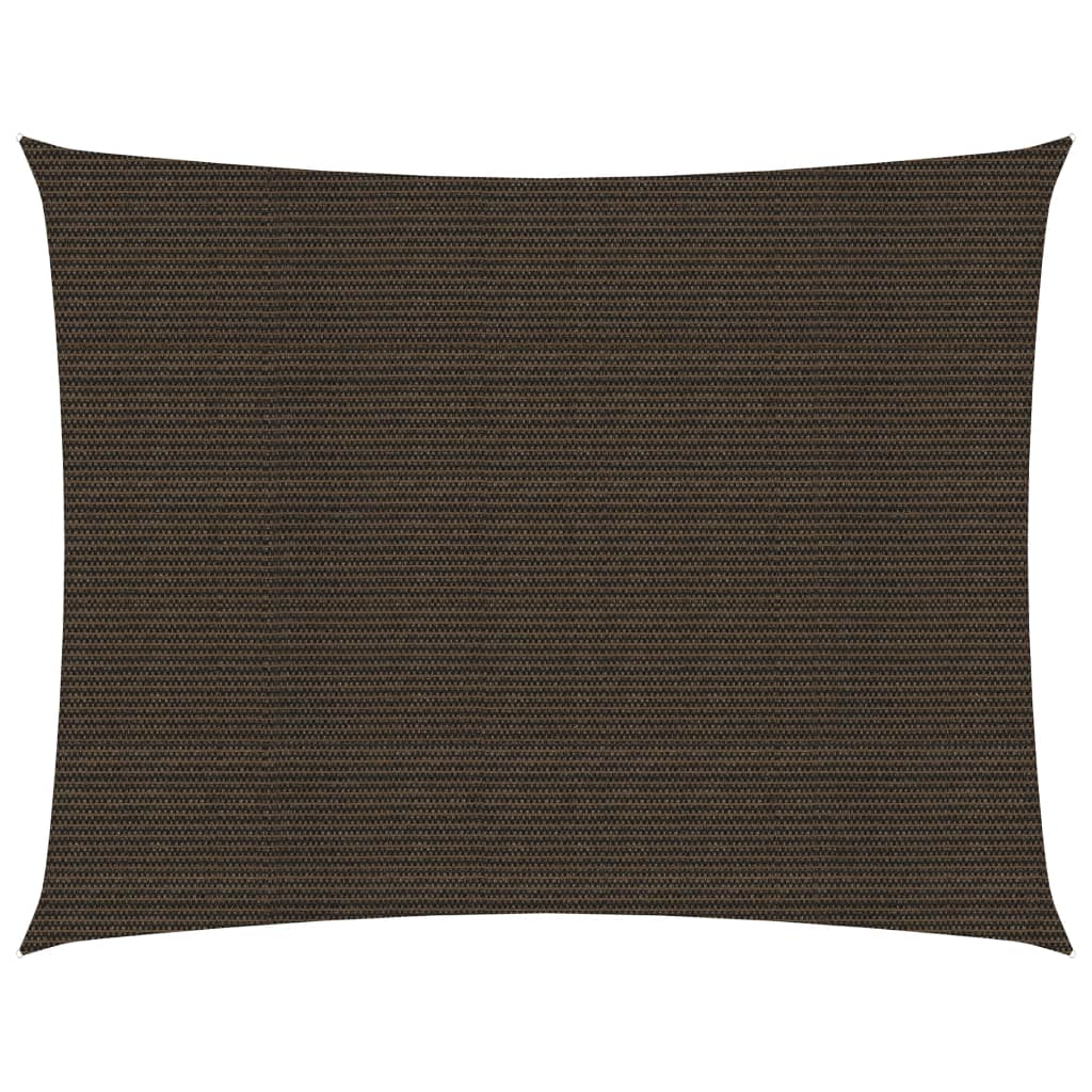 Sonnensegel 160 g/m² Braun 2x3 m HDPE