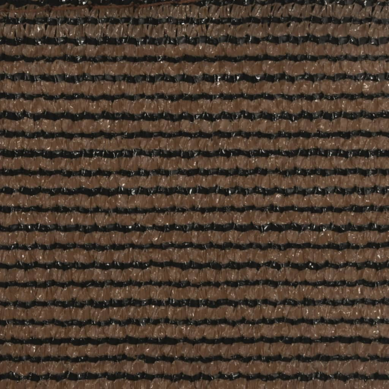 Sonnensegel 160 g/m² Braun 4x5x5 m HDPE