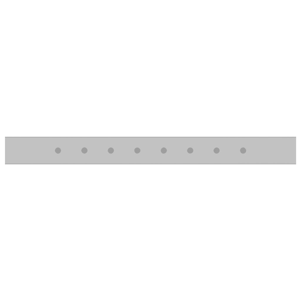 Werkbankgestell Verstellbar 2 Stk. Metall 55x(69-95,5) cm Grau