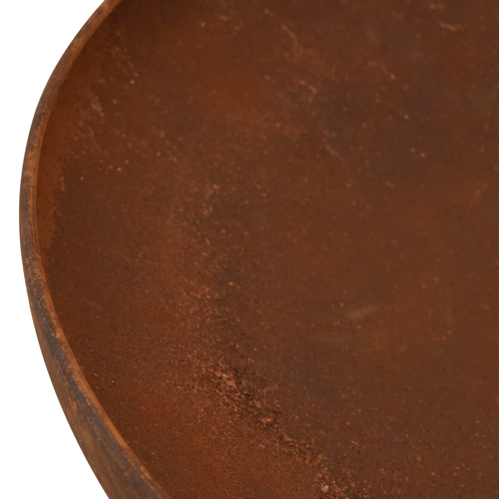 Feuerschale 57 cm Stahl