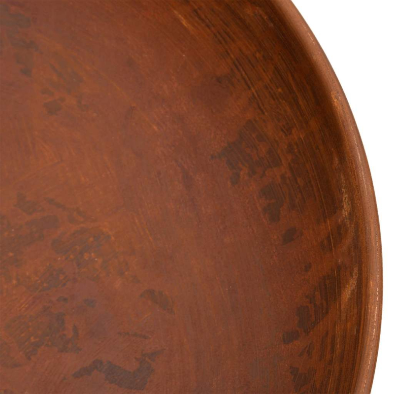 Feuerschale 57 cm Stahl