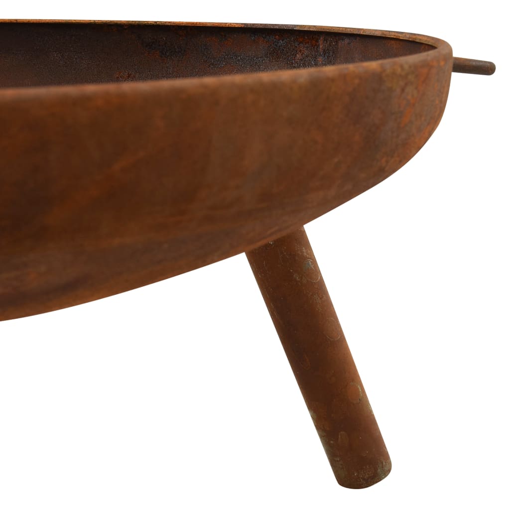 Feuerschale 67,5x58x22,5 cm Stahl