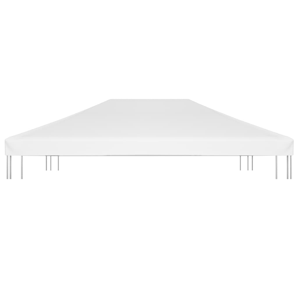 Pavillondach 270 g/m² 4x3 m Weiß