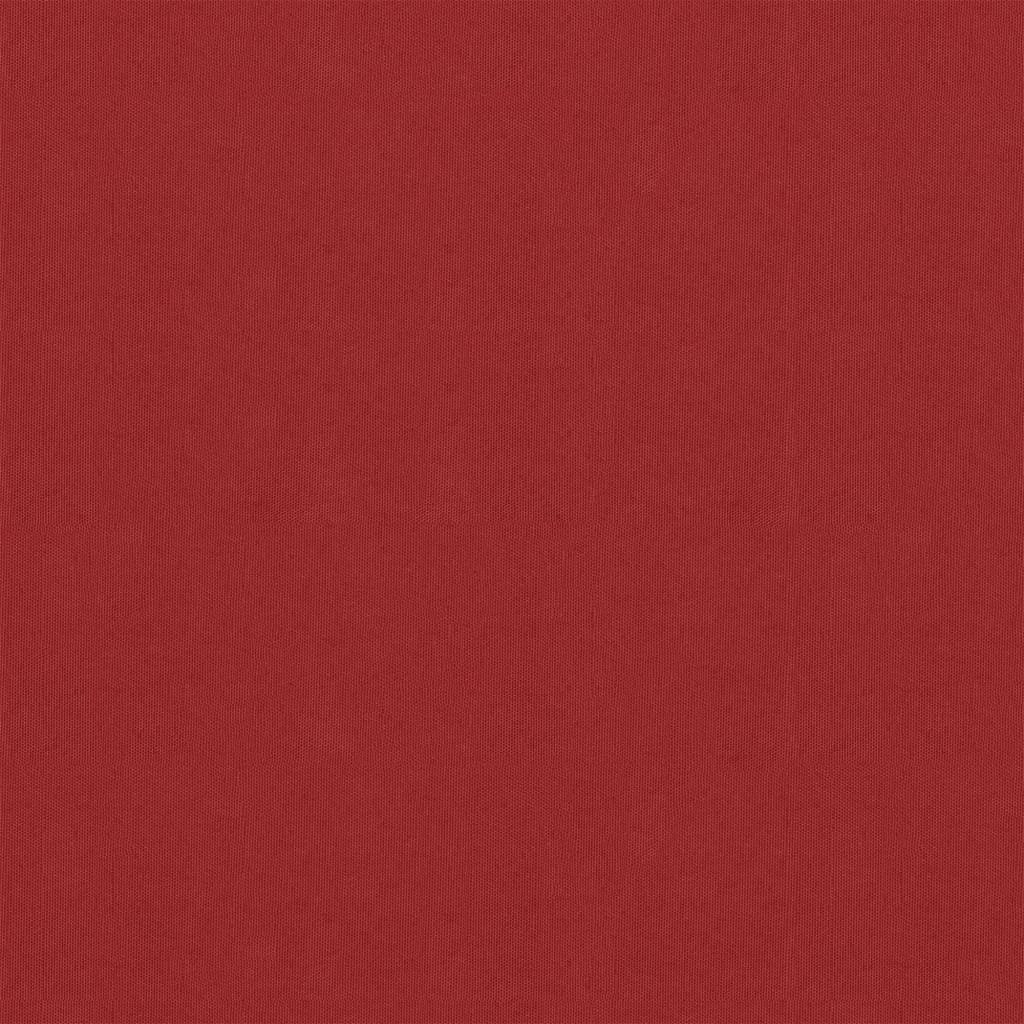 Balkon-Sichtschutz Rot 75x600 cm Oxford-Gewebe