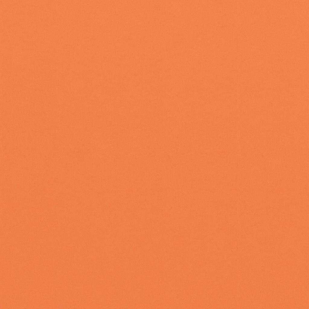 Balkon-Sichtschutz Orange 120x500 cm Oxford-Gewebe