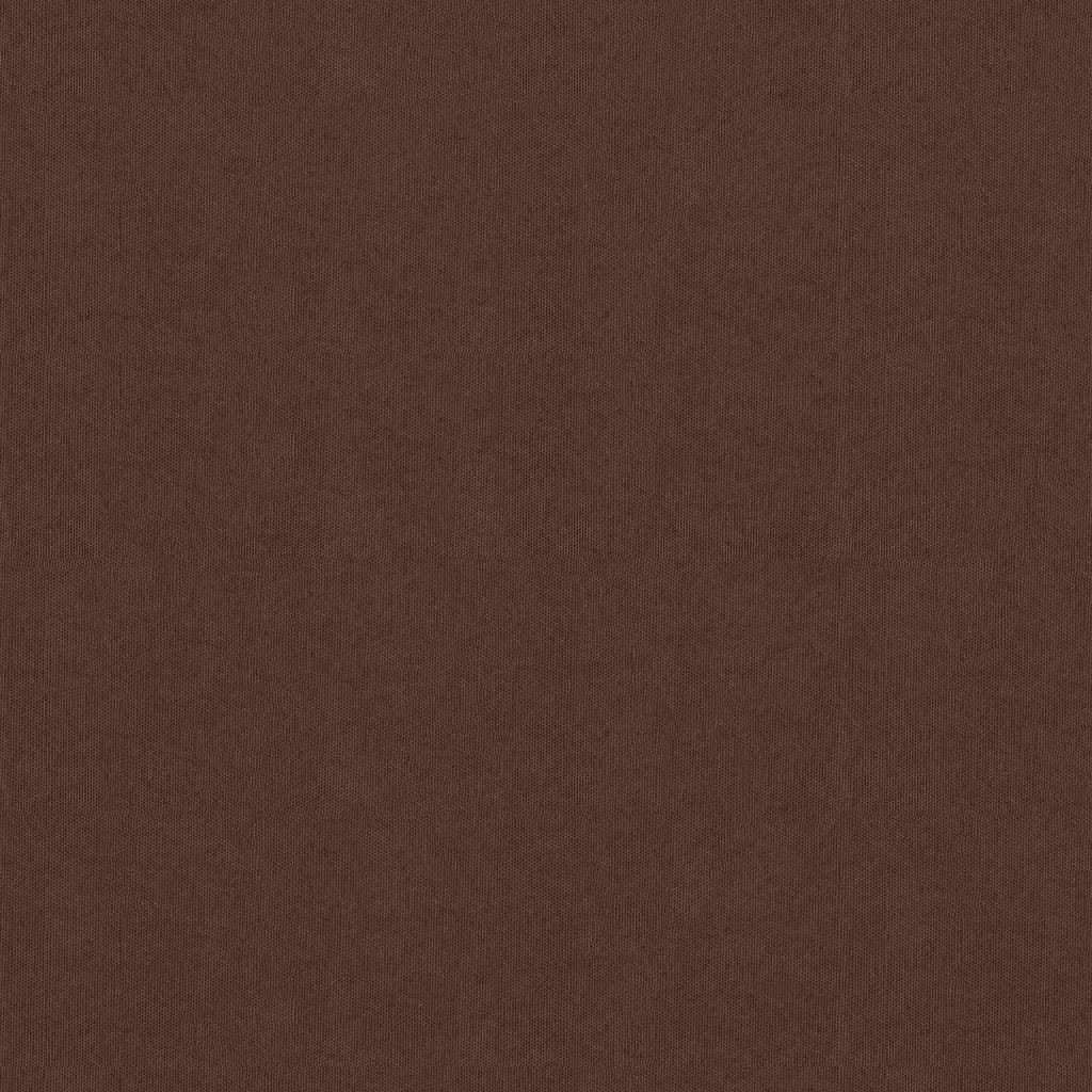 Balkon-Sichtschutz Braun 90x400 cm Oxford-Gewebe