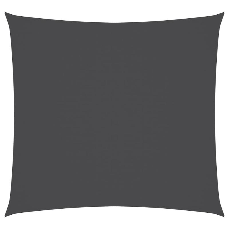 Sonnensegel Oxford-Gewebe Quadratisch 6x6 m Anthrazit